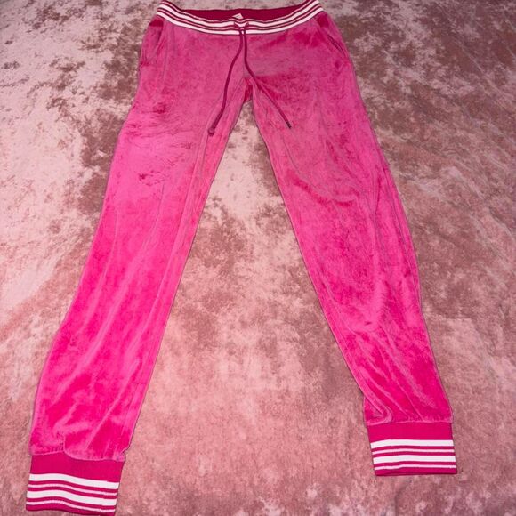 Juicy-couture Women's Pink Joggers-tracksuits - Picture 1 of 8